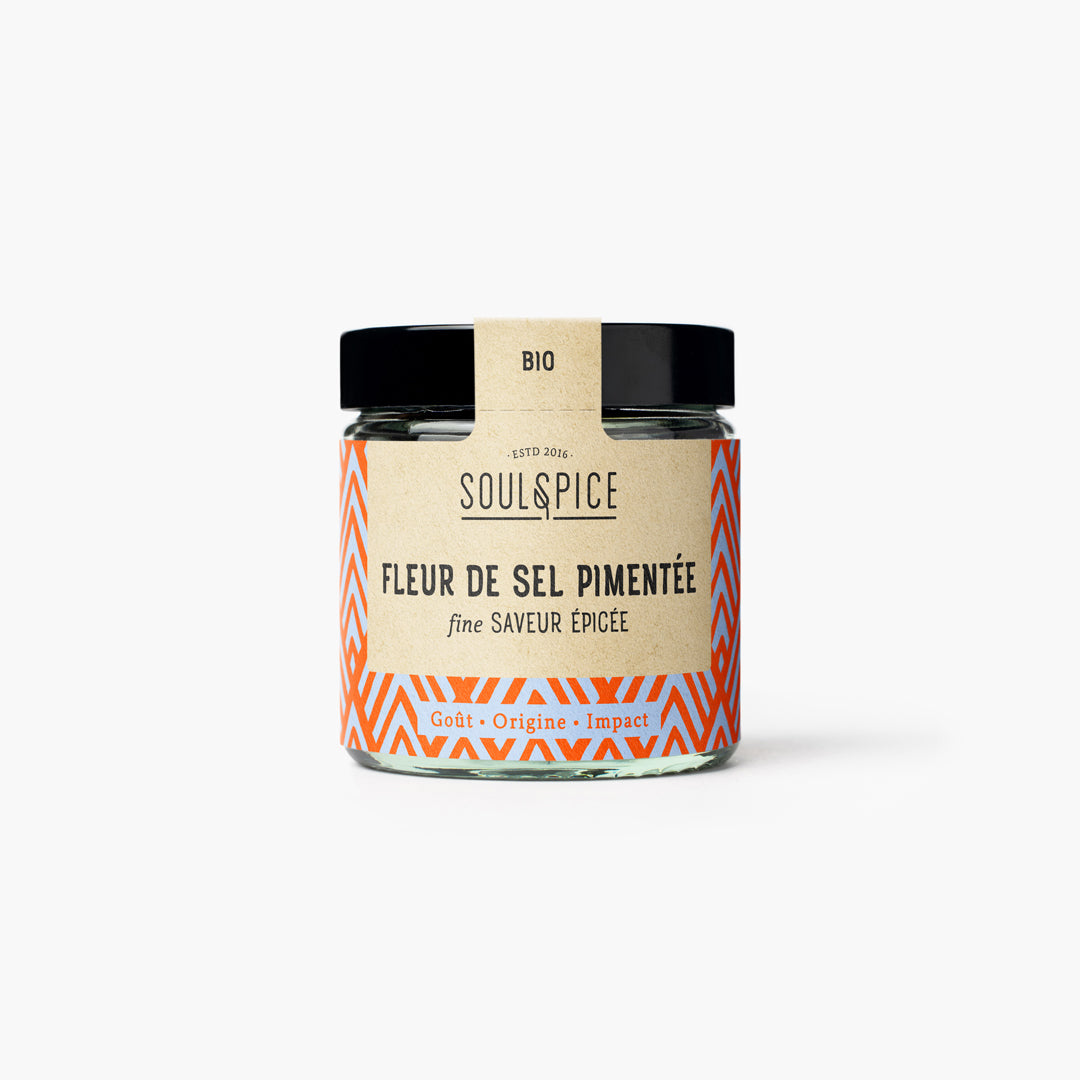 Fleur de sel pimentée