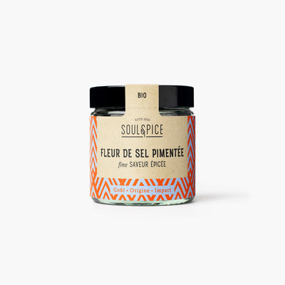 Fleur de sel pimentée