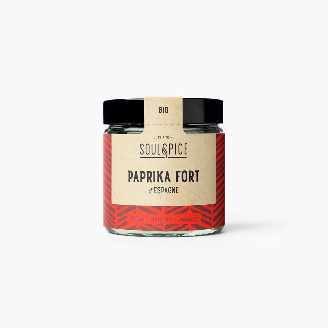 Paprika fort