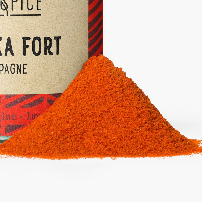 Paprika fort