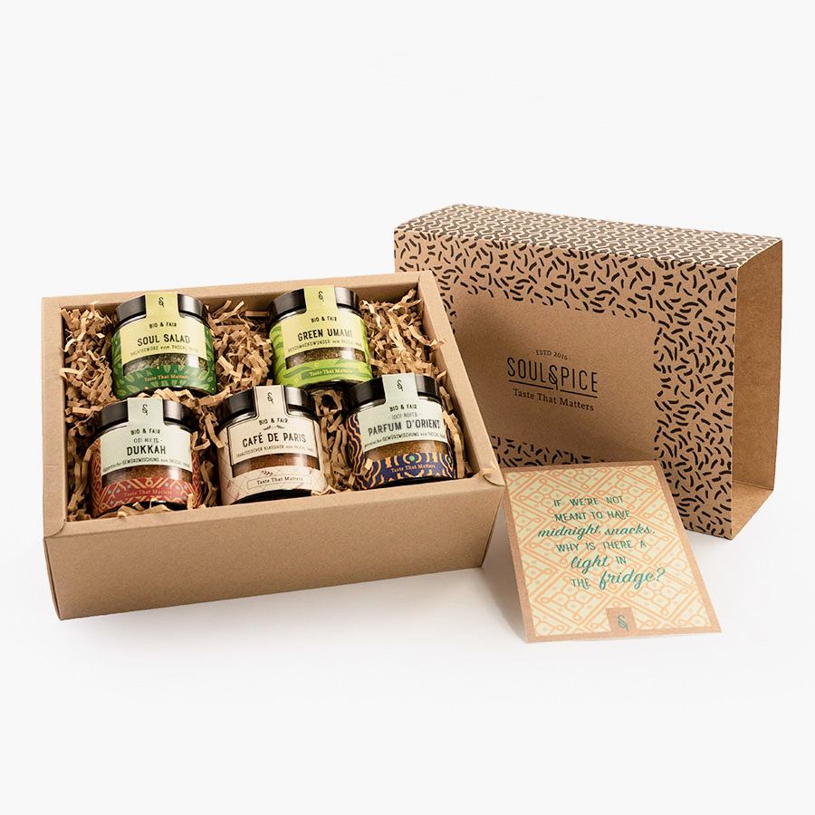 Boite cadeau collection Pascal Haag