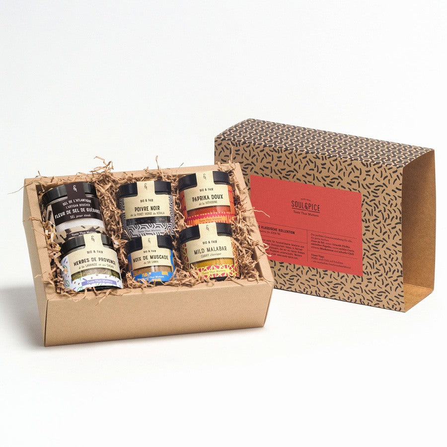 Boite cadeau la collection essentielle