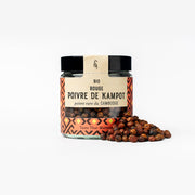 Poivre de Kampot rouge