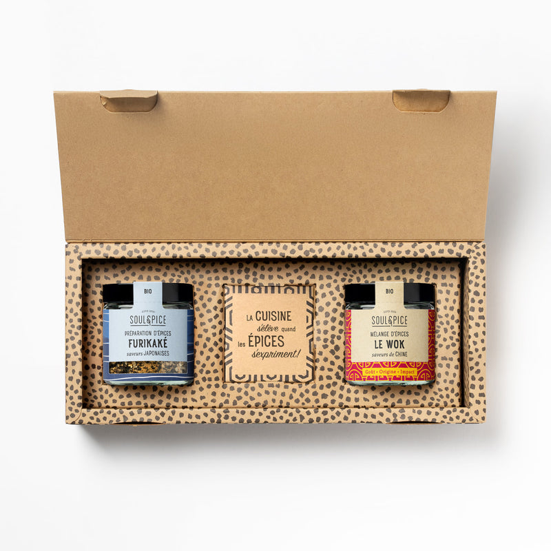 Coffret Voyage en Asie