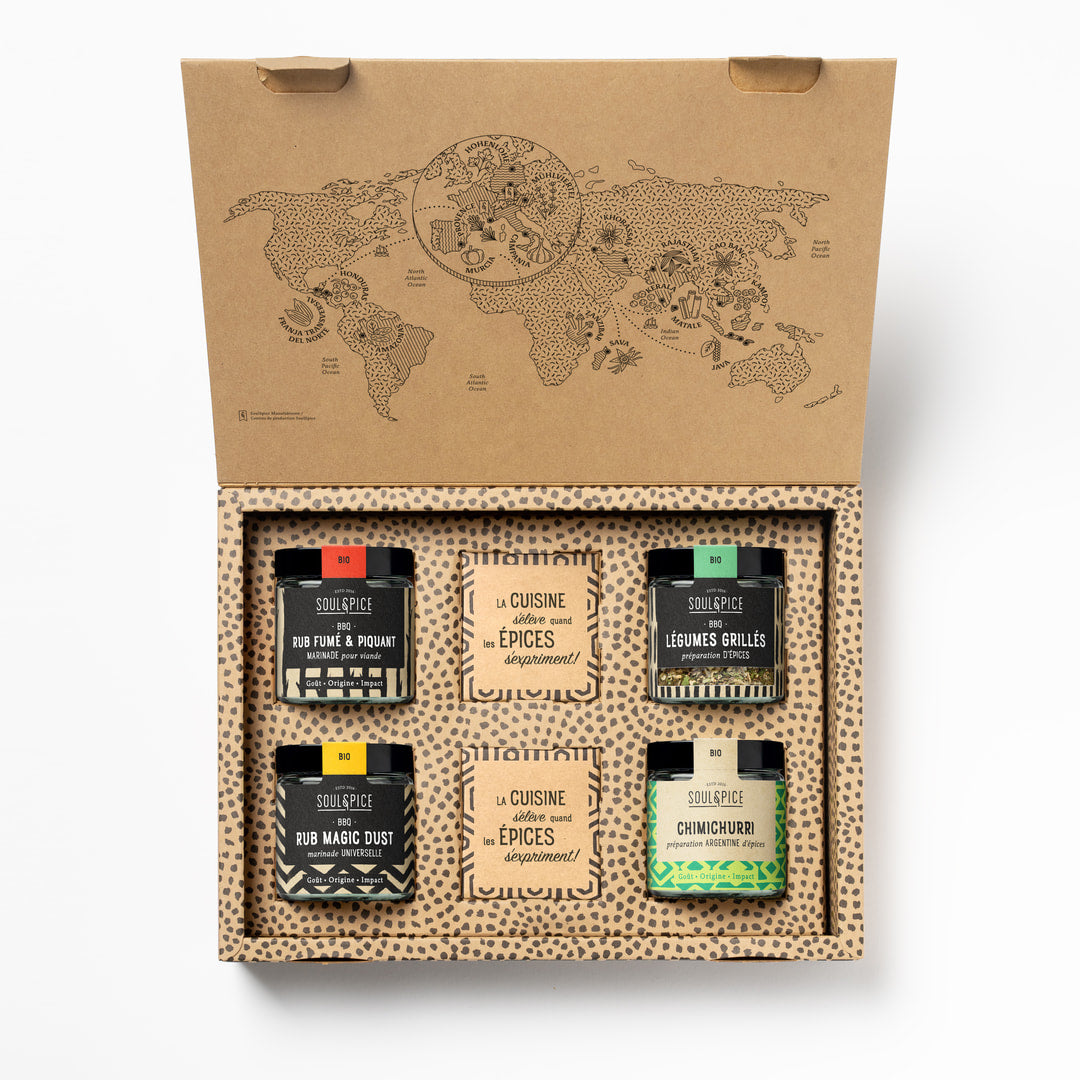 Coffret La collection BBQ