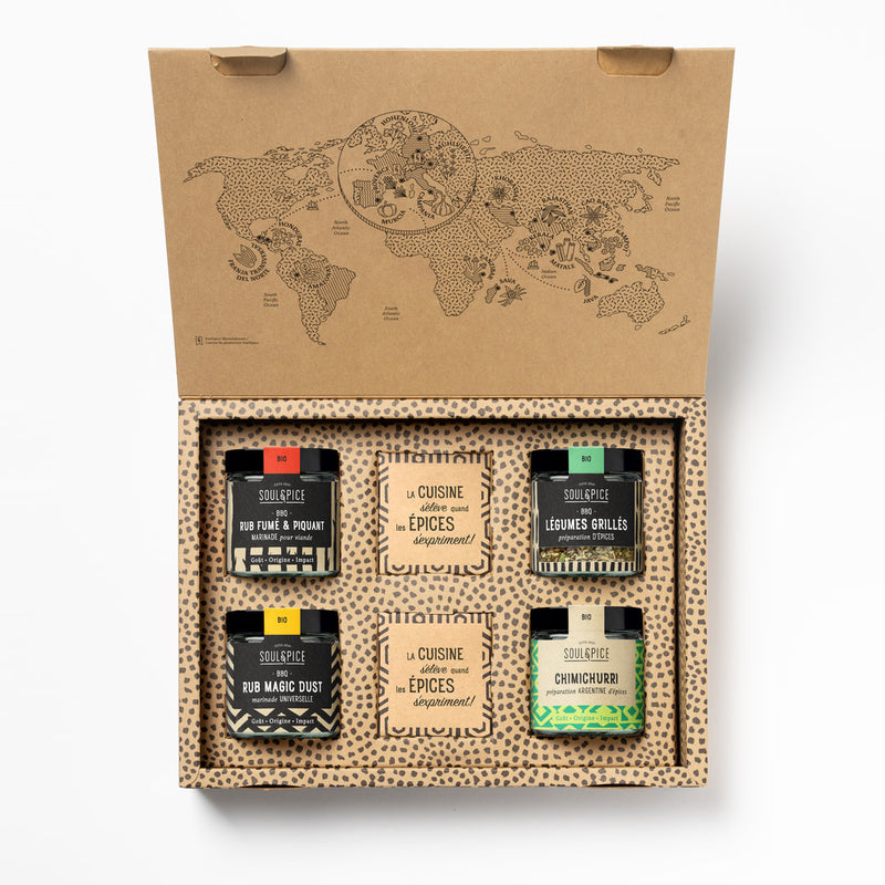 Coffret La collection BBQ