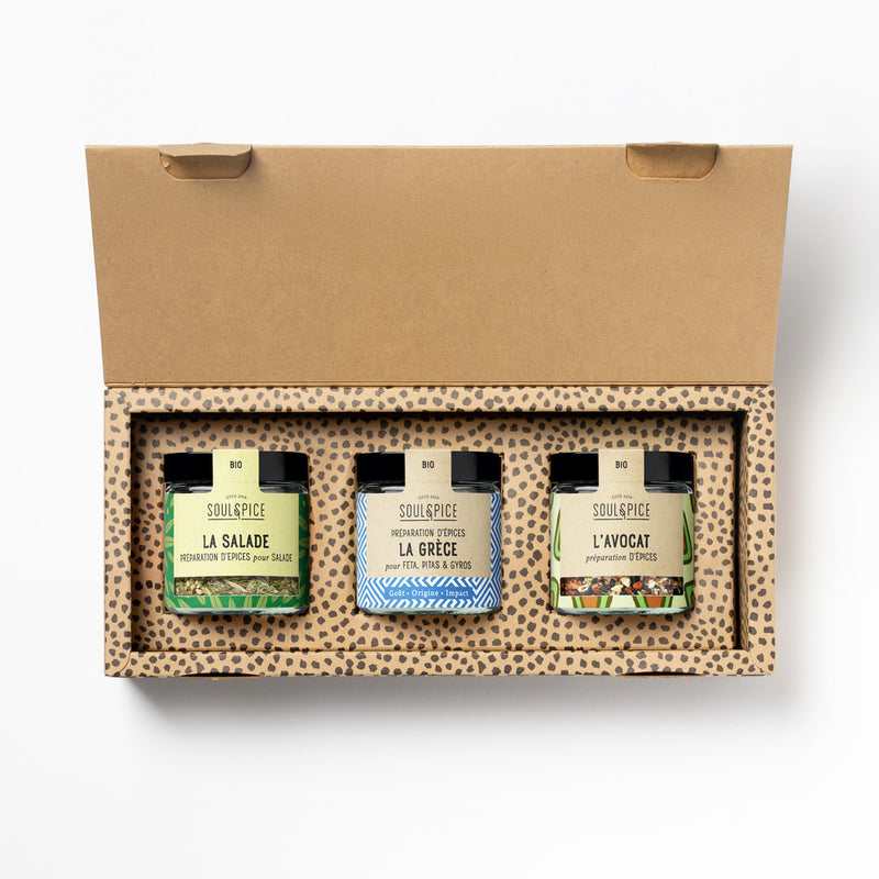 Coffret Escale en Méditerranée