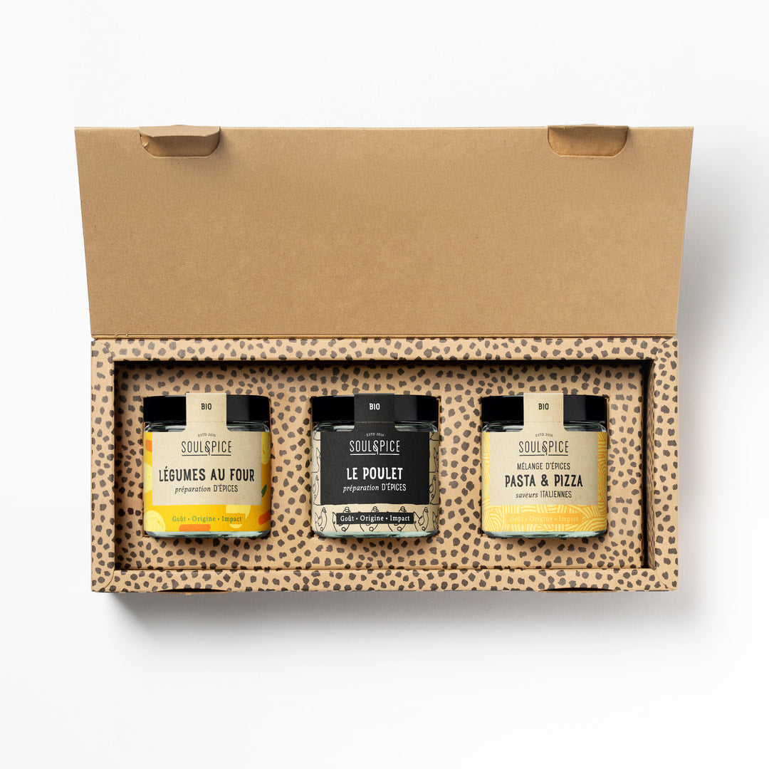 Coffret Cuisine du Quotidien