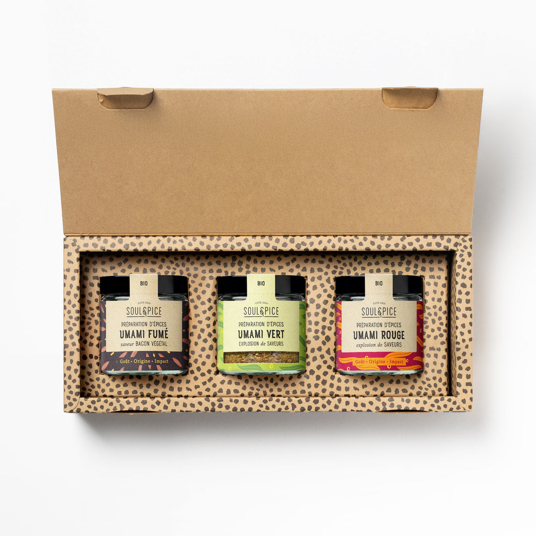 Coffret La collection Umami