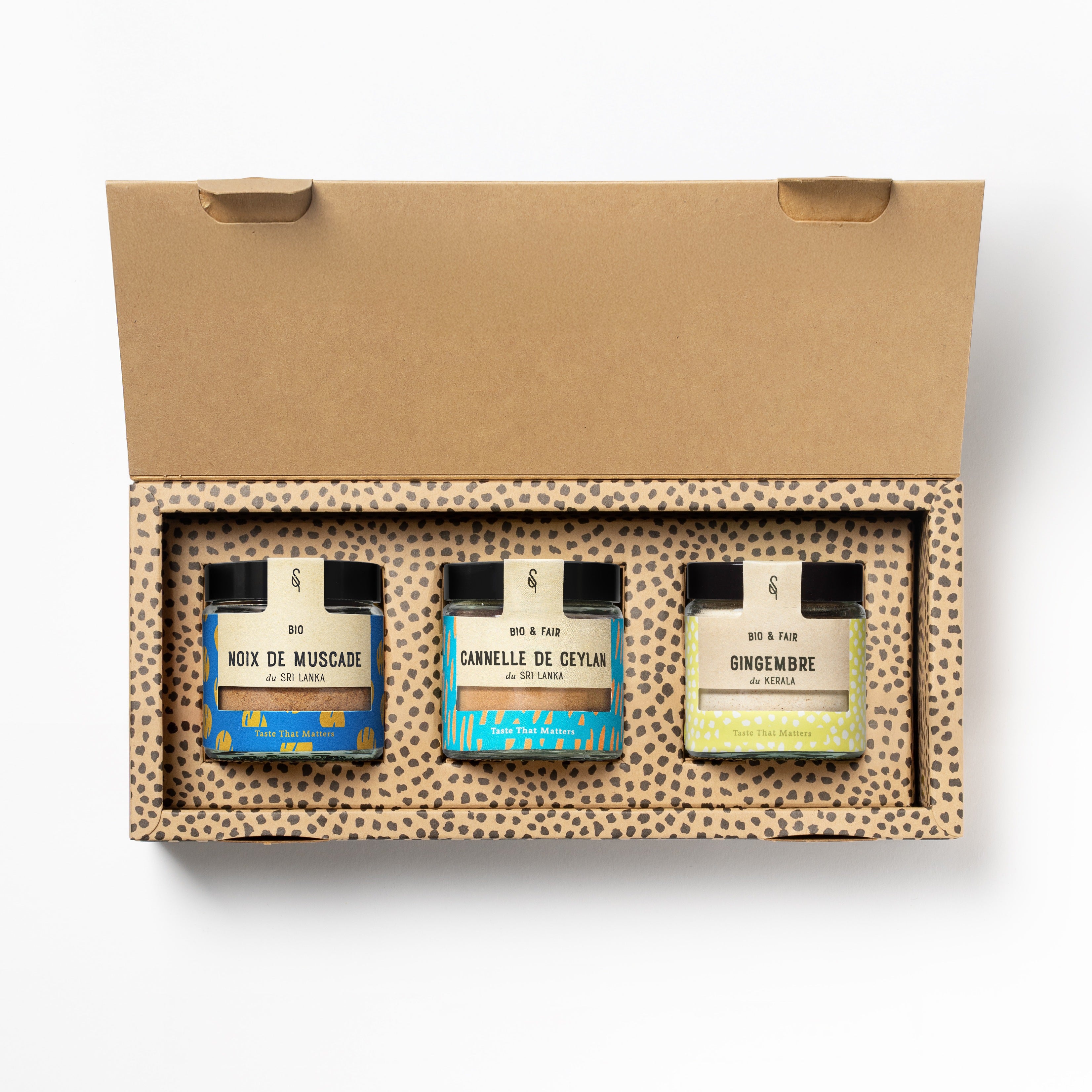 Coffret Gourmandises Epicées